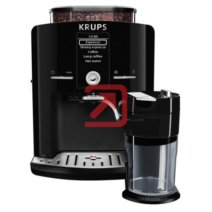 Кафеавтомат Krups EA829810, Latt'Espress black