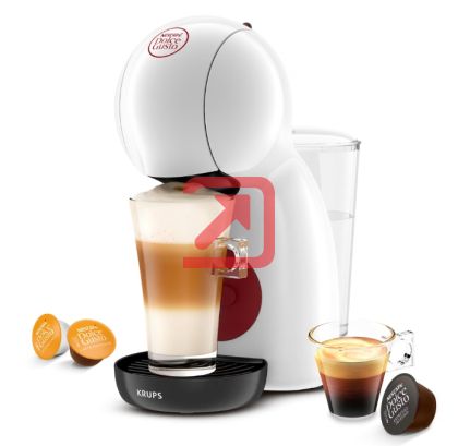 Кафемашина Krups KP1A3110 NDG PICCOLO XS WHT/ BURGUNDY