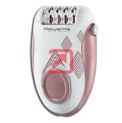 Епилатор Rowenta EP2900F1, Skin Spirit Grey Pink, compact, 2 speeds, curve sensor, cleaning brush