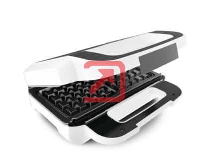 Сандвич мейкър Tefal SW701110, MULTIPLATES SNACK XL, 850W, plates extra-deep, 2 plates (triagles sandw, waffles)