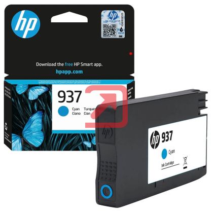 Консуматив HP 937 Cyan Original Ink Cartridge