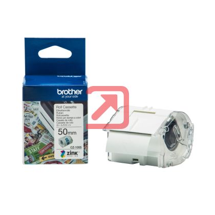 Консуматив Brother Continuous Paper Tape (Full colour, Ink-free 50mm)