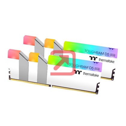 Памет Thermaltake TOUGHRAM RGB 32GB (2x16GB) DDR5 6400MHz U-DIMM White