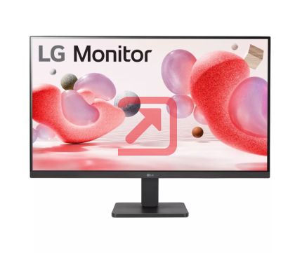 Монитор LG 27MR400-B, 27" IPS, 5ms (GtG at Faster), 100Hz, 1300:1,  Dynamic Action Sync, 250 cd/m2, Full HD 1920x1080, sRGB 99%, AMD FreeSync, Flicker Safe, Reader Mode, D-Sub, HDMI, Headphone Out, Tilt, Black