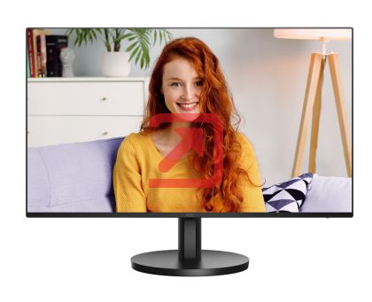 Монитор AOC 27B3HA2, 27" IPS WLED, 1920x1080@100Hz, 4ms GtG, 1ms MPRT, 250cd m/2, 1300:1, 20M:1 DCR, Adaptive Sync, FlickerFree, Low Blue Mode, 2Wx2, Tilt, D-SUB, HDMI