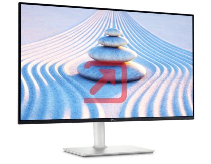 Монитор Dell S2725HS, 27" LED Flat Screen, IPS AG, FullHD 1920x1080, 99% sRGB, 4ms, 100Hz, 1500:1, 300 cd/m2, 2xHDMI, Speakers 2x5W, Height-Adjustability , Pivot, Swivel, Tilt, Black&Silver