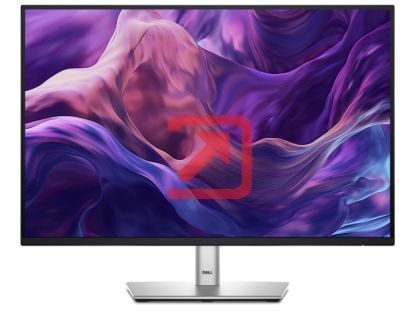 Монитор Dell P2425, 24" WUXGA LED, IPS Anti-Glare, 5ms, 100 Hz, 1500:1, 300 cd/m2, 1920x1200, 99% sRGB, USB-C, 4xUSB 3.2, HDMI, Display Port, VGA, Height Adjustable, Pivot, Swivel, Tilt, Black