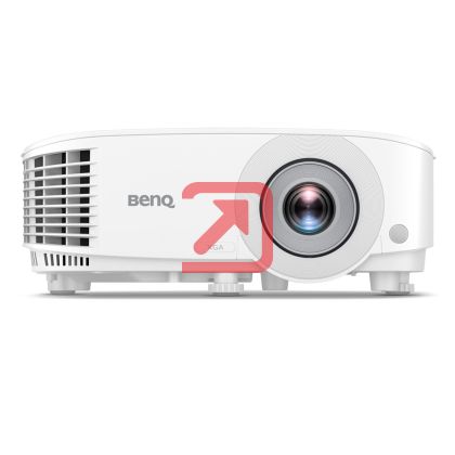 Мултимедиен проектор BenQ MX560, DLP, XGA (1024x768), 20000:1, 4000 ANSI Lumens, 1.1X, 3D, Auto Vertical Keystone, Anti-Dust Sensor, HDMI x2, VGA, VGA out, S-video, RCA, USB-A 5V/1.5A, Audio in/out, 10W Speaker, Lamp Life up to 15,000 hrs, Qcast ready, 2.