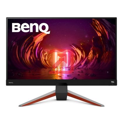 Монитор BenQ MOBIUZ EX2710Q 27" IPS HDRi, 165Hz, 1ms, 2560x1440 QHD,FreeSync Prem., 95% sRGB, HDR10,B.I.+,Light Tuner,Motion Blur Reduct.,Color Vibrance,FPS Mode, treVolo 2.1 (2Wx2+5Wwoofer), 1000:1, 400 cd/m2,HDMIx2, DP, USB Bx1, USB 3.0x2 Height Adj., G