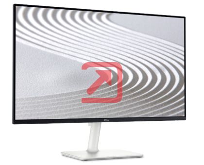 Монитор Dell S2425H, 23.8" LED Flat Screen, IPS AG, FullHD 1920x1080, 99% sRGB, 4ms, 100Hz, 1500:1, 250 cd/m2, 2xHDMI, Speakers 2x5W, Tilt, Black&Silver