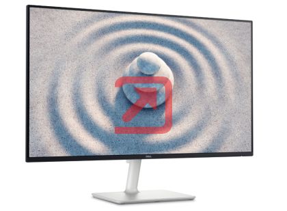 Монитор Dell S2725H, 27" LED Flat Screen, IPS AG, FullHD 1920x1080, 99% sRGB, 4ms, 100Hz, 1500:1, 300 cd/m2, 2xHDMI, Speakers 2x5W, Tilt, Black&Silver