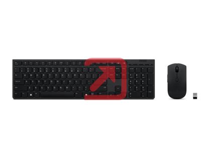 Комплект Lenovo Professional Wireless Rechargeable Combo Keyboard and Mouse-US Euro