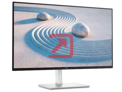 Монитор Dell S2725DS, 27" LED Flat Screen, IPS AG, QHD 2560x1440, 99% sRGB, 4ms, 100Hz, 1500:1, 300 cd/m2, 2xHDMI, DisplayPort , Speakers 2x5W, VRR, Height-Adjustability , Pivot, Swivel, Tilt, Black&Silver