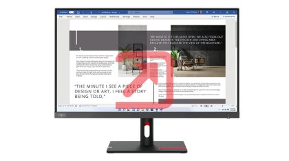 Монитор Lenovo ThinkVision S27i-30 27" FHD IPS, 16:9, 1920x1080, 6 ms, 1300:1, 100Hz, Tilt Stand, 2xHDMI, VGA