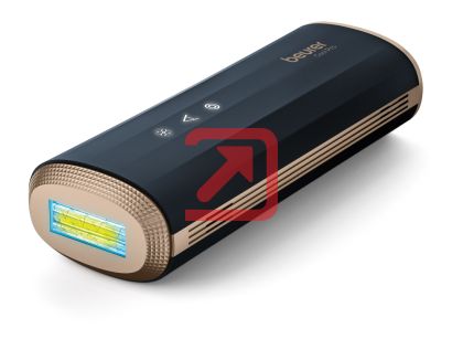 Фотоепилатор Beurer IPL 7800 Cool Pro IPL hair removal device; State-of-the-art IPL light technology; 3.8 cmІ light area; UV filter; built-in skin contact sensor; "auto flash" mode