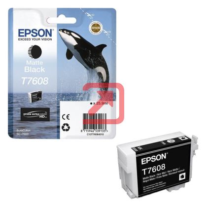 Консуматив Epson T7608 Matte Black