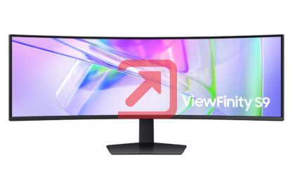 Монитор Samsung 49" 49C950 VA DQHD 120 Hz, 4 ms GTG, 5120x1440,USB-C 90W, USB 3.0, HDMI, Speakers, Black