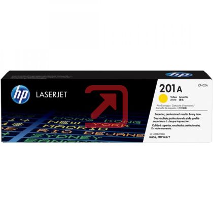 Консуматив HP 201A Yellow Original LaserJet Toner Cartridge (CF402A)