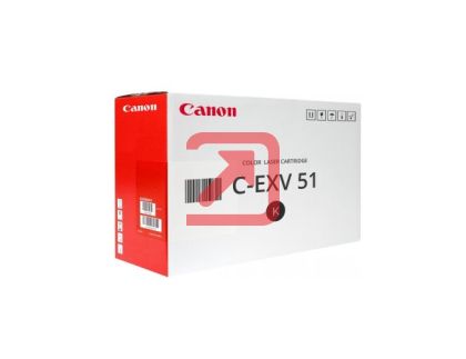 Консуматив Canon Toner C-EXV 51, Black