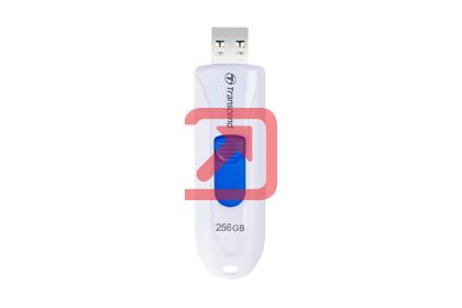 Памет Transcend 256GB, USB3.1, Pen Drive, Capless, White