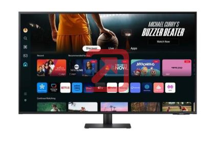 Монитор Samsung 43DM702 43" VA LED, SMART 3840x2160  2xUSB 2.0, 2xHDMI 1.4, USB-C, Wi-Fi 5, Bluetooth , Speakers, Black