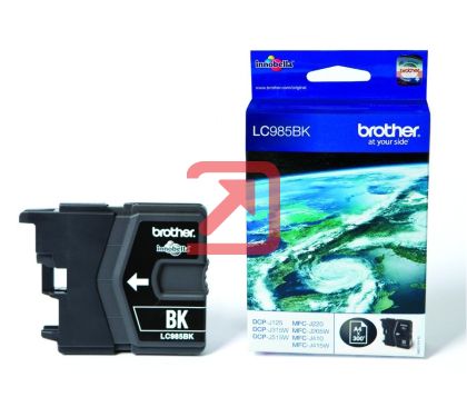 Консуматив Brother LC-985BK Ink Cartridge