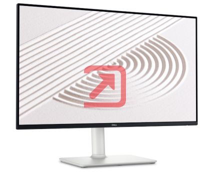 Монитор Dell S2425HS, 23.8" LED Flat Screen, IPS AG, FullHD 1920x1080, 99% sRGB, 4ms, 100Hz, 1500:1, 250 cd/m2, 2xHDMI, Speakers 2x5W, Height-Adjustability , Pivot, Swivel, Tilt, Black&Silver