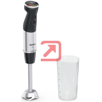 Пасатор Tefal HB671830 HBL  QUICKCHEF+BEAKER BLK