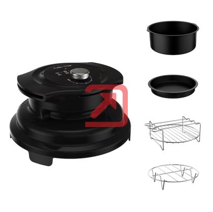 Мултикукър Tefal LF101810 FRY TURBO CRISPY LID BLK EU