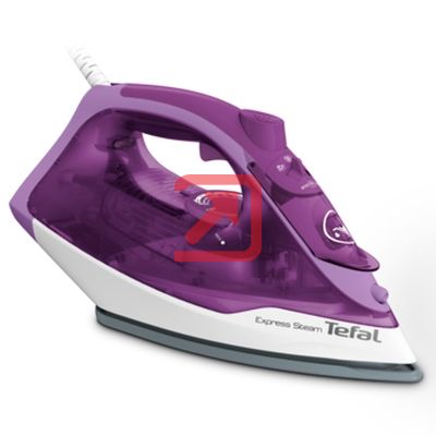 Ютия Tefal FV2836E0, Express Steam, purple, 2400W, 35g/min, shot 165g/min, AD, water tank 270 ml, Ceramic soleplate