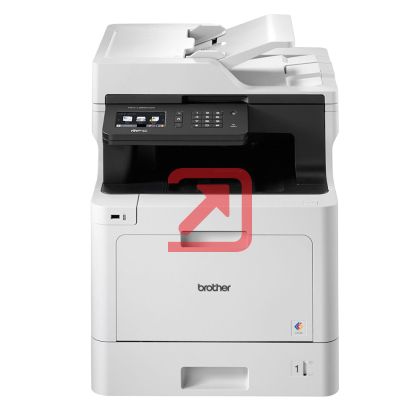 Лазерно многофункционално устройство Brother MFC-L8690CDW Colour Laser Multifunctional