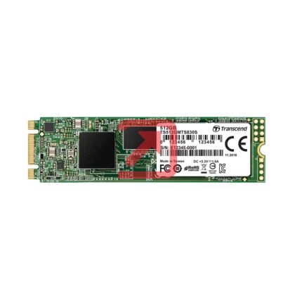 Твърд диск Transcend 512GB, M.2 2280 SSD, SATA3 B+M Key, TLC