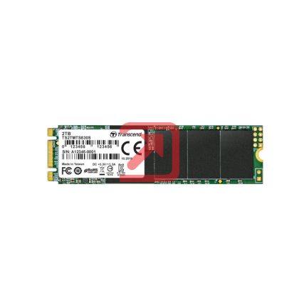 Твърд диск Transcend 2TB, M.2 2280 SSD, SATA3 B+M Key, TLC