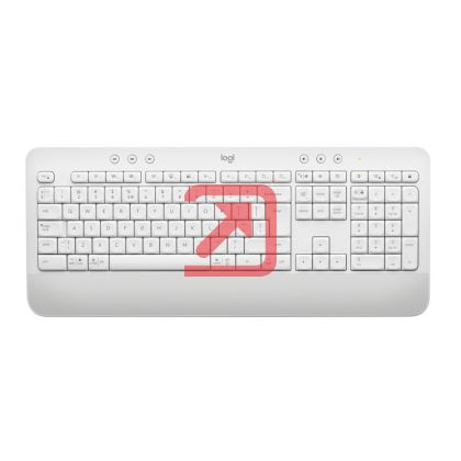 Клавиатура Logitech Signature Keyboard K650 - OFFWHITE - US INT`L - INTNL-973