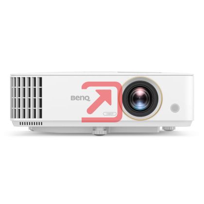 Мултимедиен проектор BenQ TH585p, Home Theater Projector, Low Input Lag Gaming Projector, DLP 1080p (1920x1080), 3500 AL, 10000:1, Zoom 1.1x, 95% Rec.709, 6 segment Color Wheel, Game Mode, 16ms, 3D, VGA, HDMI x2, Audio in/out, VGA out, Sp. 10W x1, Lamp 15