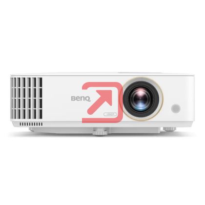 Мултимедиен проектор BenQ TH685i, HDR Console Gaming Projector, DLP, 1080p 1920x1080, 10000:1, 3500 ANSI Lumens, Zoom 1.3x, Ultra-Low Input Lag, 8.3ms@120Hz, Android TV, Google Play Store, Speaker 5W, VGA, 2xHDMI, USB Type A 1.5A, Audio in/out, RS232, 2.8