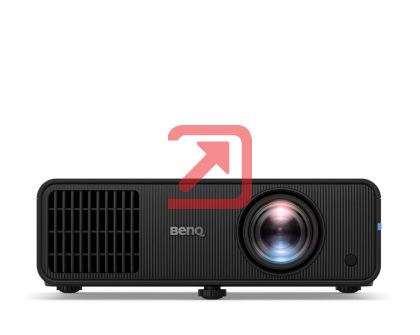 Мултимедиен проектор BenQ LH600ST DLP, 2500AL, FHD, LED,1.2x,TR 0.69-0.83, 2HDMI, 2D keystone,Corner fit,Golf Mode,Screen Fill(4:3 XGA EDID), WBA in the OSD,98% Rec.709,Wifi ready(Airplay,Miracast,Googlecast),10W sp.,Light Life ECO 30000 h,Black,Wireless 