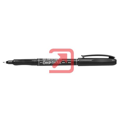 Универсален перманентен OHP маркер Centropen F 0.6 mm Черен