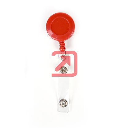 Ролетка за бадж Mapi Пластмасова 780 mm Червена