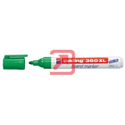 Маркер за бяла дъска Edding 360XL Объл връх 1.5-3 mm Зелен