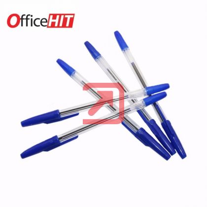 Химикалка Office HIT 934 0.7 mm Синя