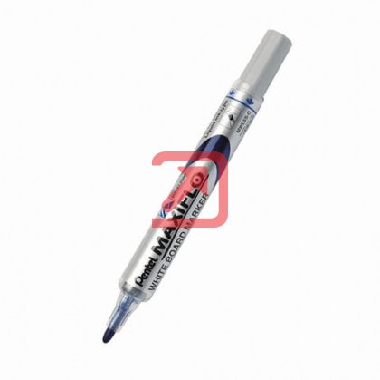 Маркер бяла дъска Pentel Maxiflo Объл Син 4.0 mm