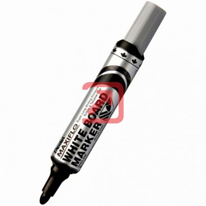 Маркер бяла дъска Pentel Maxiflo Объл Черен 6.0 mm