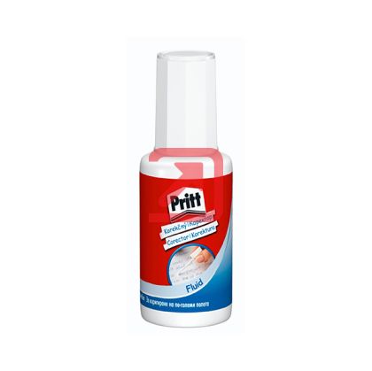 Коректор Pritt Течен на ацетонова основа 20 ml