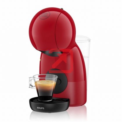 Кафемашина KRUPS® NESCAFE® Dolce Gusto Piccolo XS Червен