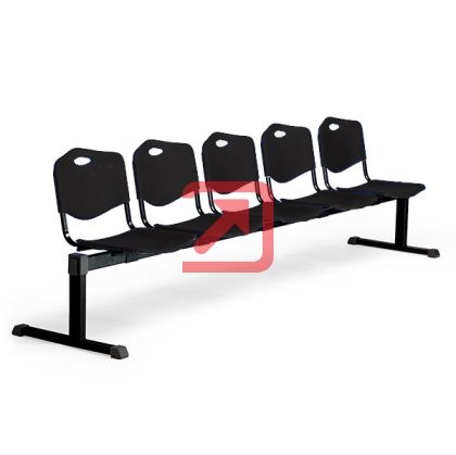 Пейка Iso Black Plastic Петица, Пластмаса, Черна
