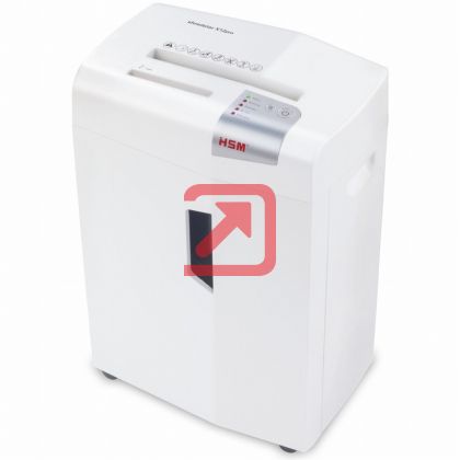 Шредер HSM Shredstar X12 Pro 12 листа, 26 l