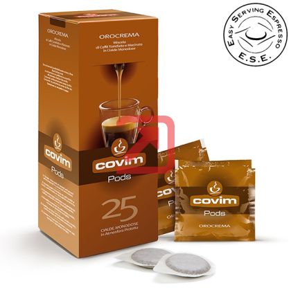 Кафе филтърна доза Covim Orocrema 25 бр.