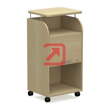 Шкаф на колелца BN Easy Space С плот, 57x47x113 cm