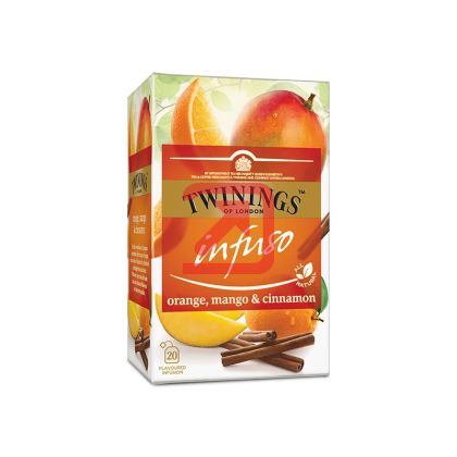 Чай Twinings Портокал, манго и канела